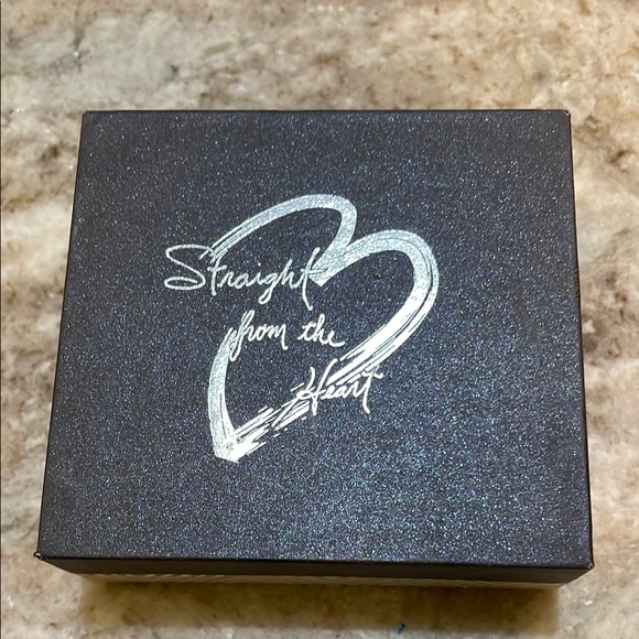 straight from the heart Jewelry - Straight from the heart necklace, sterling silver NEW